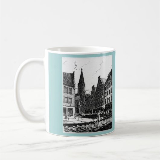 Münster Tasse (Links)