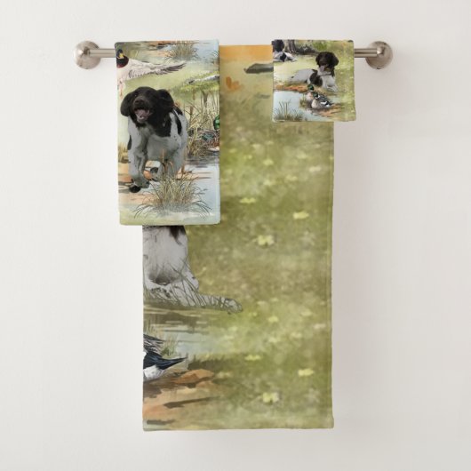 Munsterlander Badhandtuch Set (Insitu)