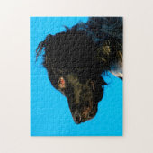 Munsterlander Dog. Puzzle (Vertikal)