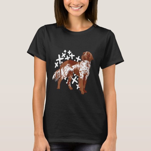 Munsterlander Dog T-Shirt (Vorderseite)