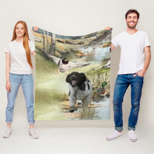 Munsterlander Fleecedecke