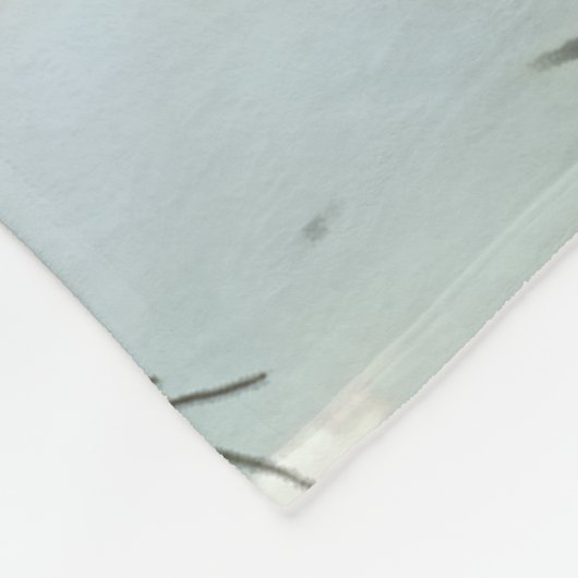 Munsterlander Fleecedecke (Ecke)