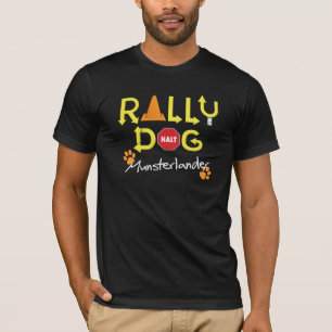 Munsterlander Kundgebungs-Hund T-Shirt