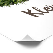 Munsterlander , vielseitiges Jagd-Zeigemittel Poster (Ecke)