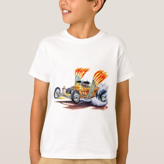 Munsters Dragula T-Shirt (Vorderseite)