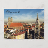 Münsterstadt Postkarte (Vorderseite)