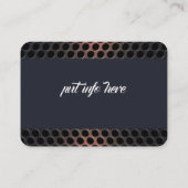 Munstrod Business Card Visitenkarte (Rückseite)