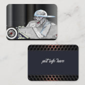 Munstrod Business Card Visitenkarte (Vorne/Hinten)