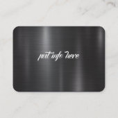 Munstrod Business Card Visitenkarte (Rückseite)