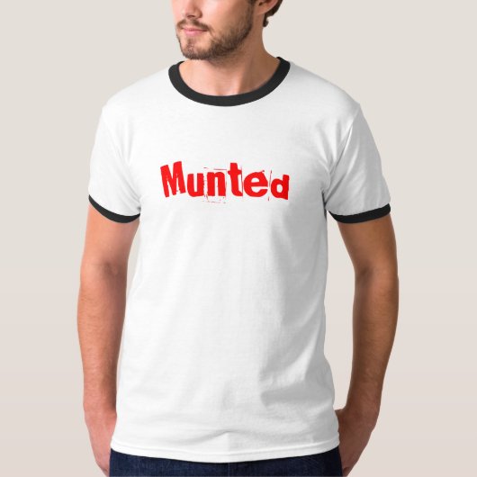 Munted Shirt (Vorderseite)