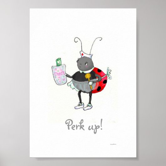 Munter werden! poster (Vorne)