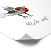Munter werden! poster (Ecke)