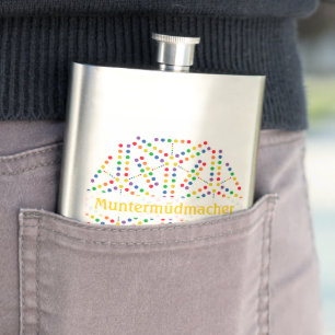 Muntermacher Flachmann