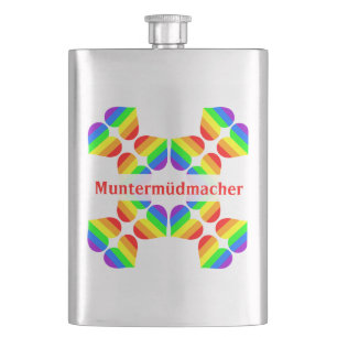 Muntermacher Flachmann