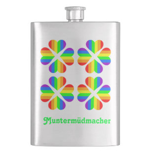 Muntermüdmacher Flachmann