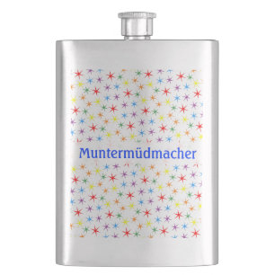 Muntermüdmacher Flachmann