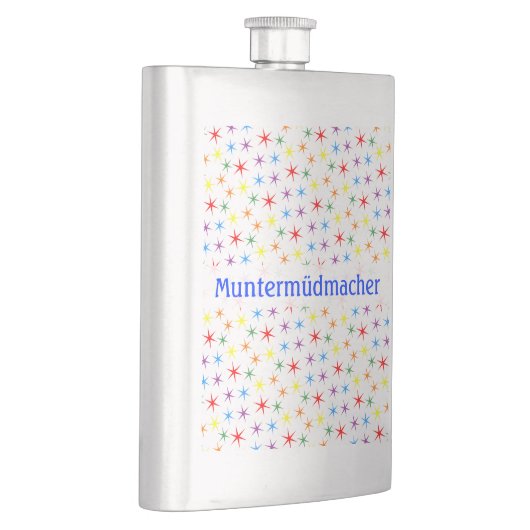 Muntermüdmacher Flachmann (Rechts)