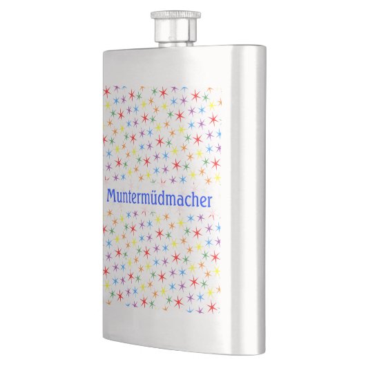 Muntermüdmacher Flachmann (Links)