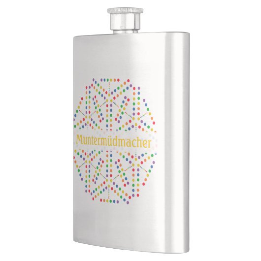 Muntermüdmacher Flachmann (Links)