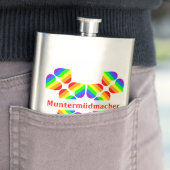 Muntermüdmacher Flachmann (Beispiel)