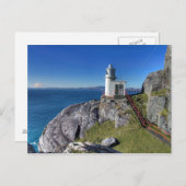 Müntevary-Leuchtturm Postkarte (Vorne/Hinten)