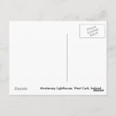 Müntevary-Leuchtturm Postkarte (Rückseite)