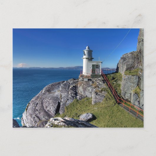 Müntevary-Leuchtturm Postkarte (Vorderseite)