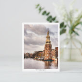 Munttoren Postkarte (Stehend Vorderseite)