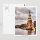 Munttoren Postkarte (Vorne/Hinten)