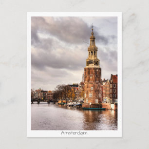 Munttoren Postkarte