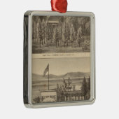 Munyan, Armstrong, Kapp Eigenschaften Ornament Aus Metall (Rechts)