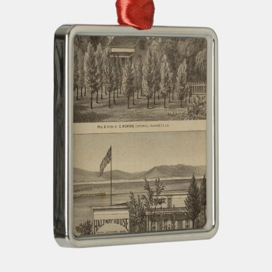 Munyan, Armstrong, Kapp Eigenschaften Ornament Aus Metall (Rechts)