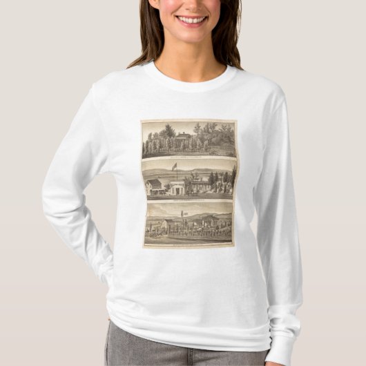 Munyan, Armstrong, Kapp Eigenschaften T-Shirt (Vorderseite)