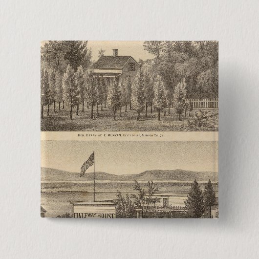 Munyan, Armstrong, Kapp-Immobilien Button (Vorderseite)