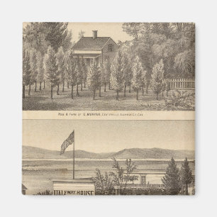 Munyan, Armstrong, Kapp-Immobilien Magnet