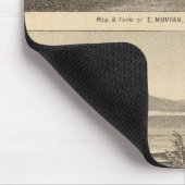 Munyan, Armstrong, Kapp-Immobilien Mousepad (Ecke)