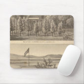 Munyan, Armstrong, Kapp-Immobilien Mousepad (Mit Mouse)