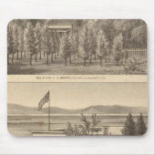 Munyan, Armstrong, Kapp-Immobilien Mousepad (Vorne)