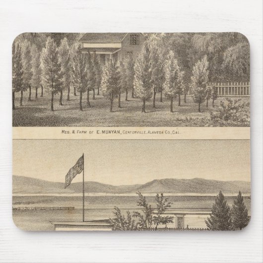 Munyan, Armstrong, Kapp-Immobilien Mousepad (Vorne)