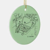 Münzbett Keramik Ornament (Rechts)