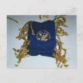 Münzbeutel, Samtbeutel, Logo-Printbeutel Postkarte (Vorderseite)