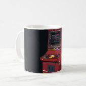 Münze einwerfen - Arcadius Mug Kaffeetasse (Vorderseite Links)