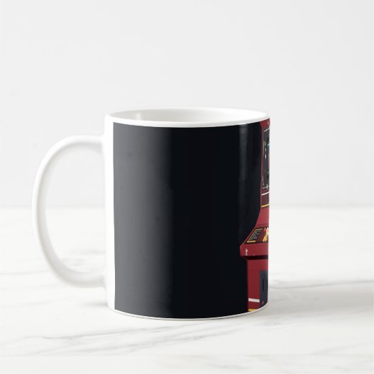Münze einwerfen - Arcadius Mug Kaffeetasse (Links)
