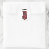 Münze einwerfen - Arcadius Sticker (Tasche)