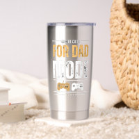Münze einwerfen für Dad Mode Gaming Art Tassen