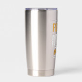 Münze einwerfen für Dad Mode Gaming Art Tassen Thermobecher (Vorderseite)