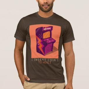 Münze Einwerfen Für Erwachsene T-Shirt