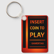 Münze einwerfen, um personalisiertes Gamertag-Schl