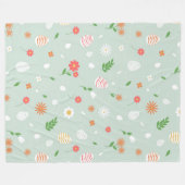 Münze Fleecedecke (Vorderseite (Horizontal))