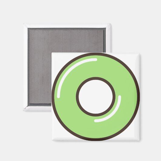 Münze Magnet (Vorderseite/Rückseite)